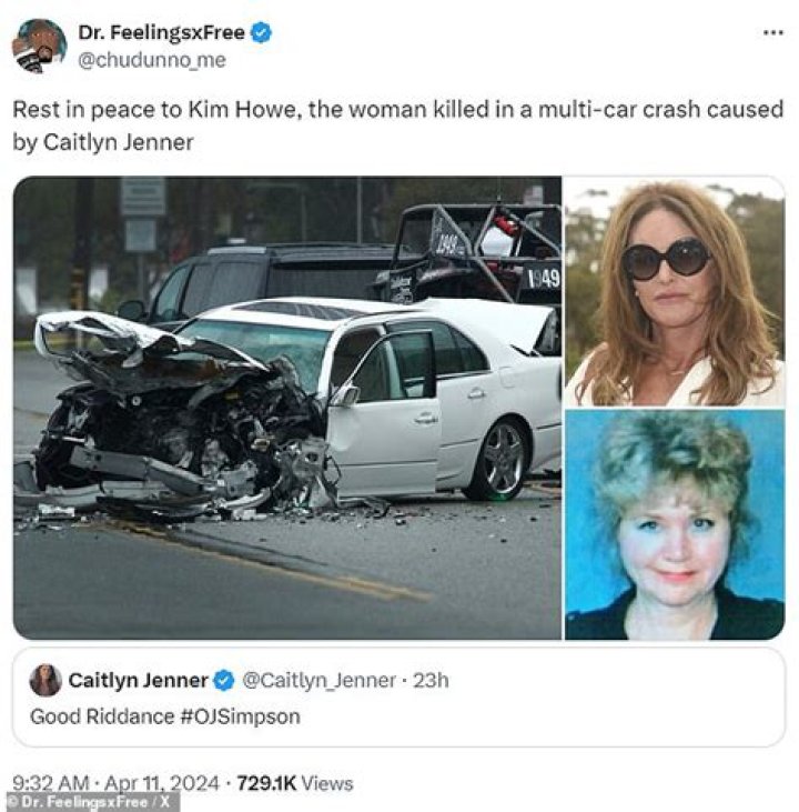 
“You killed someone with a car”: Caitlyn Jenner car accident surfaces amid Dylan Mulvaney tweet backlash 